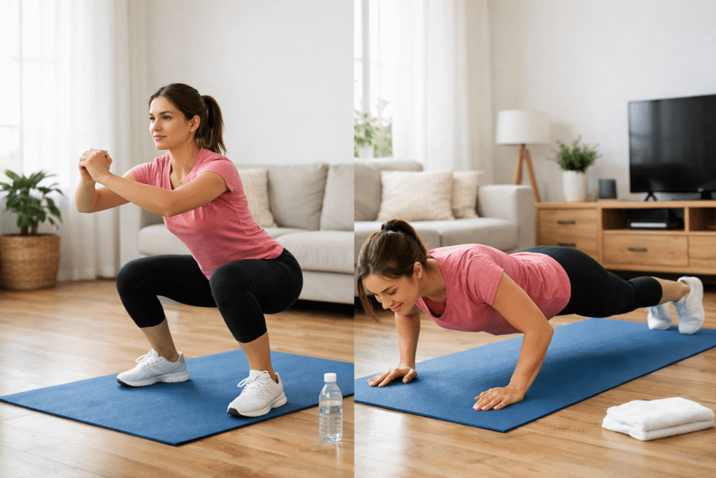 30 Day Beginner Workout Plan at Home