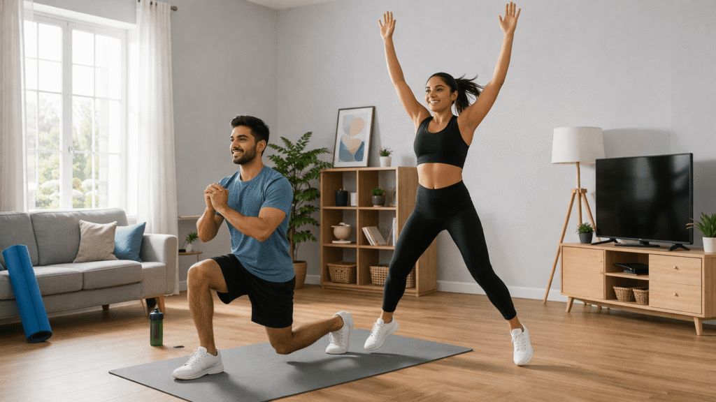 30 Day Beginner Workout Plan at Home