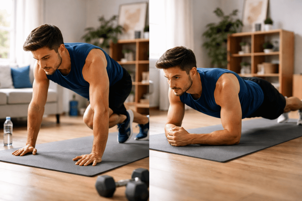 30 Day Beginner Workout Plan at Home