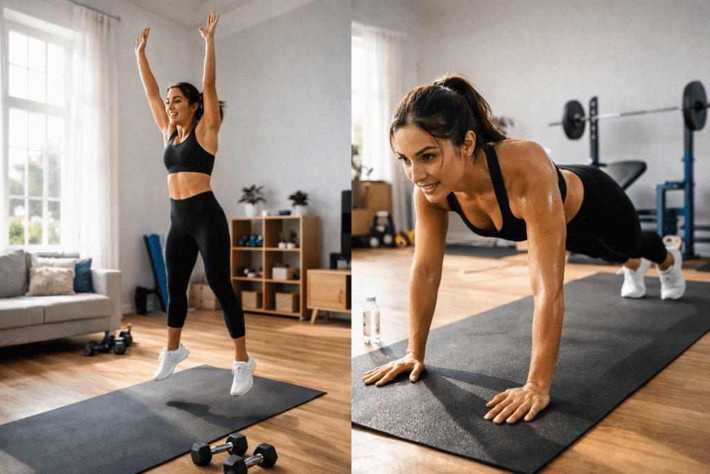 30 Day Beginner Workout Plan at Home