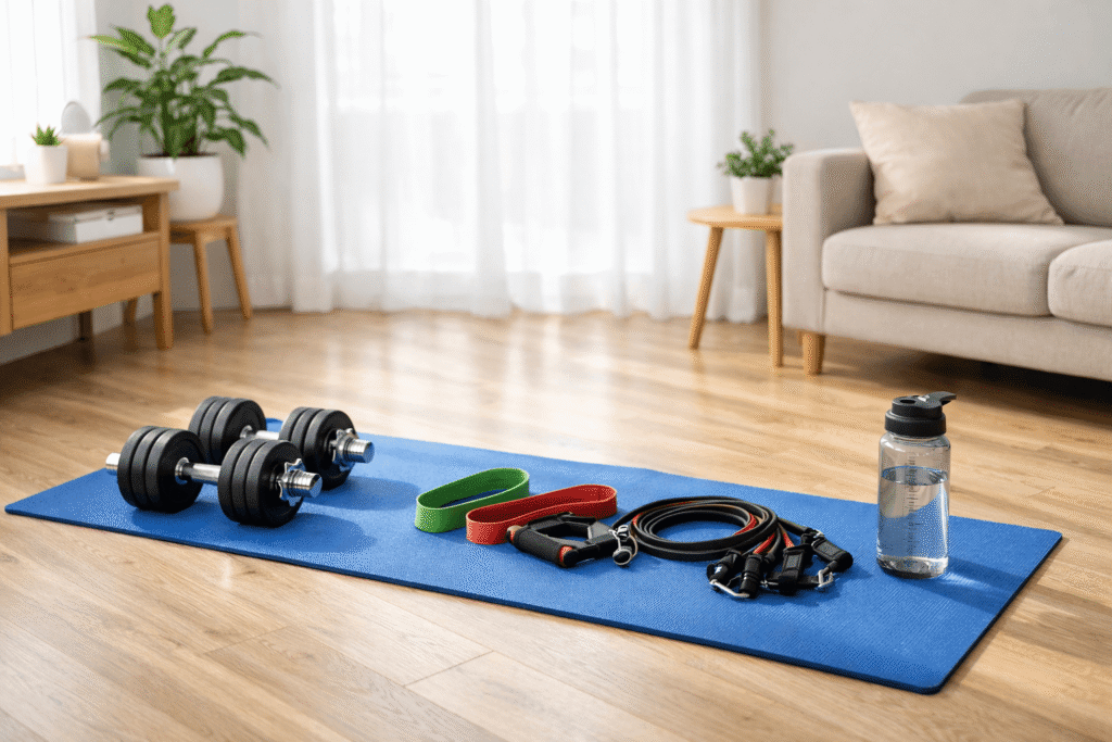 30 Minute Full Body Workout Routine at Home