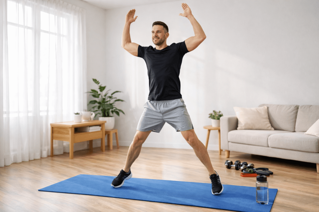 30 Minute Full Body Workout Routine at Home