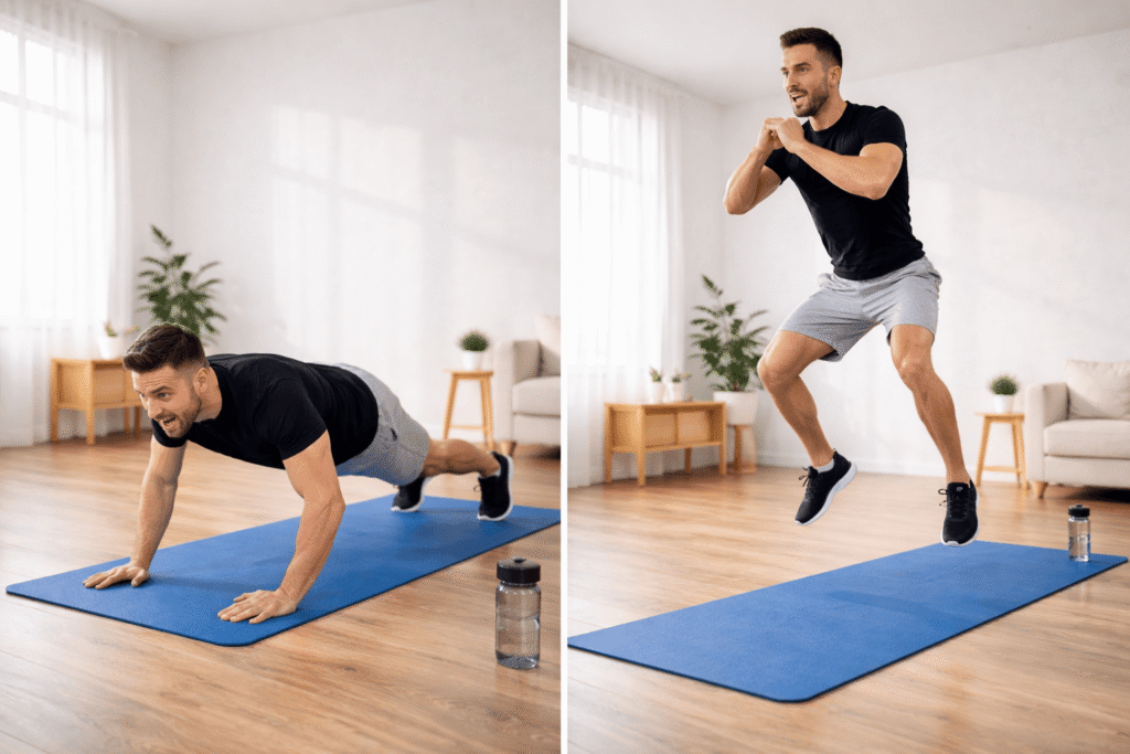 30 Minute Full Body Workout Routine at Home