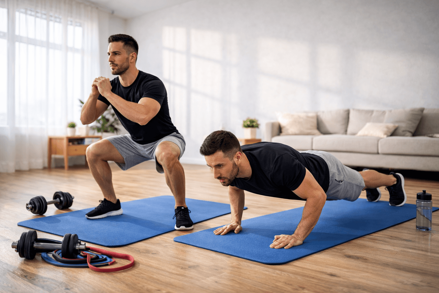 30 Minute Full Body Workout Routine at Home