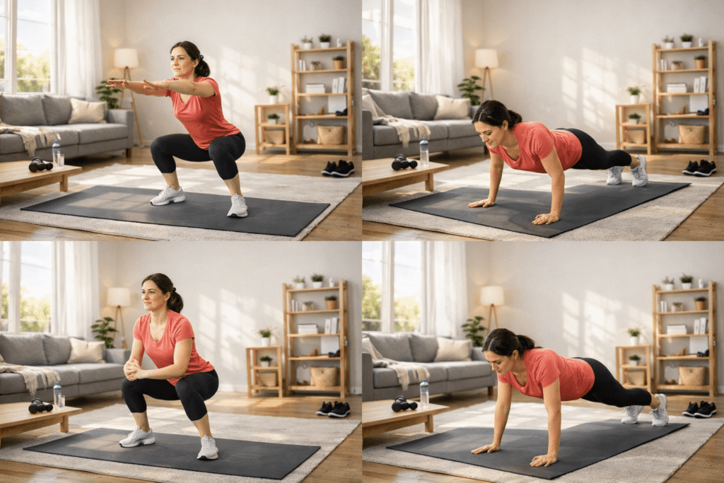 Best Beginner Workout Plan for Busy People