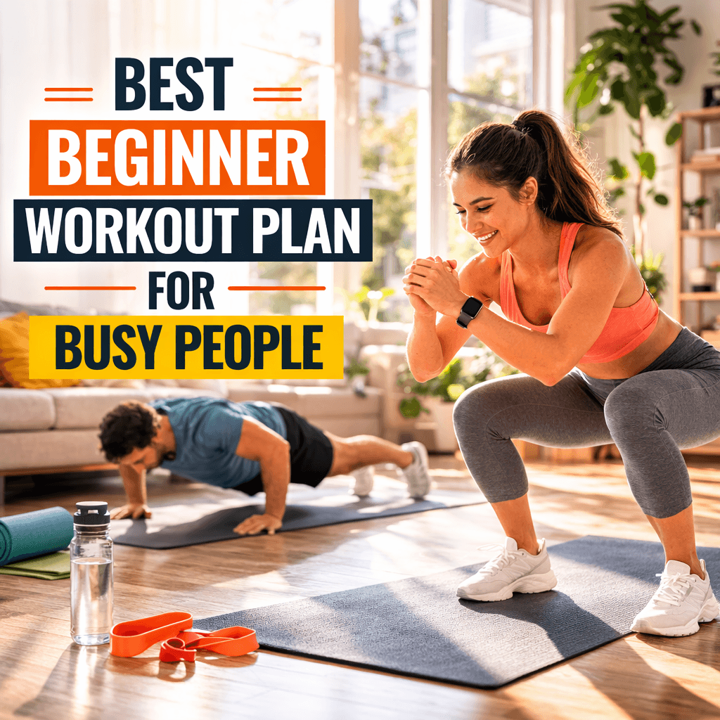 Best Beginner Workout Plan for Busy People