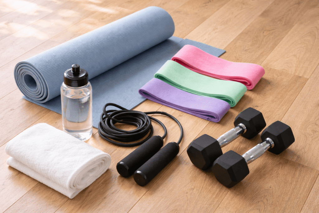 Best Home Workout Routine for Weight Loss Beginners