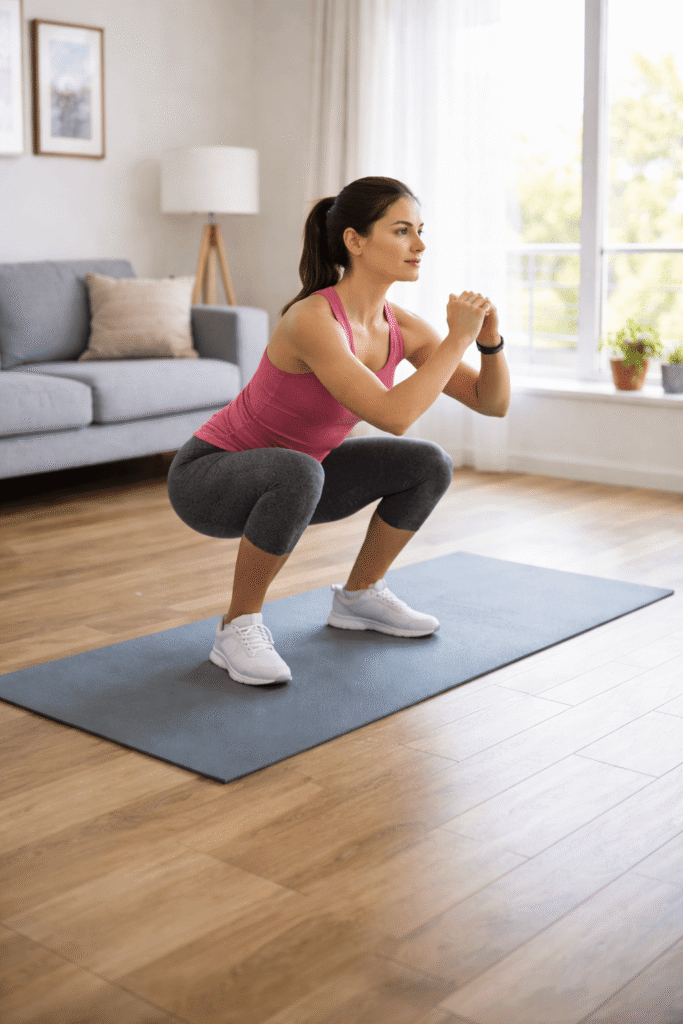 Best Home Workout Routine for Weight Loss Beginners