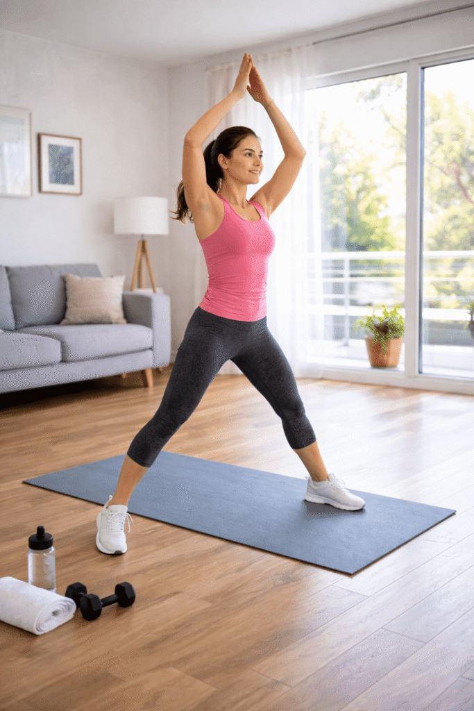 Best Home Workout Routine for Weight Loss Beginners