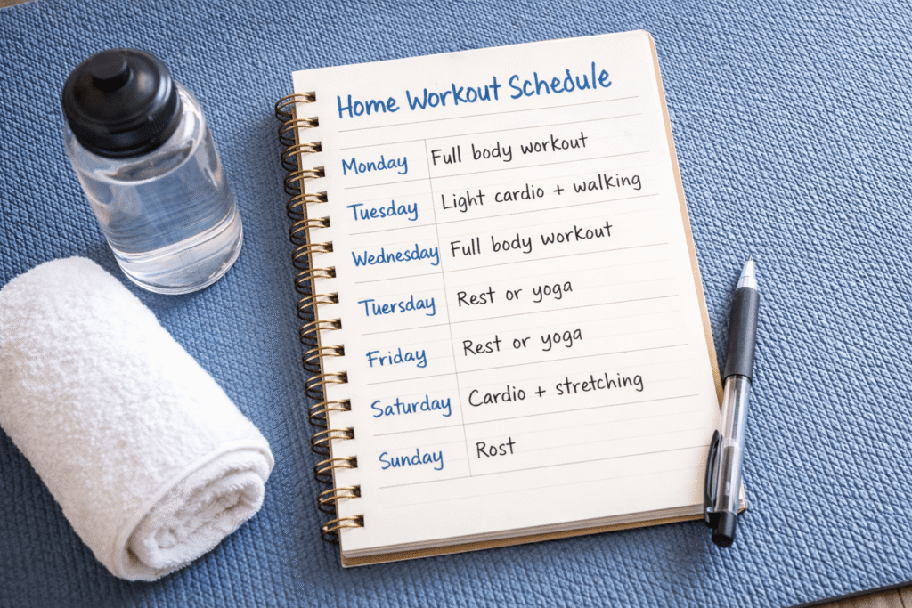 Best Home Workout Routine for Weight Loss Beginners