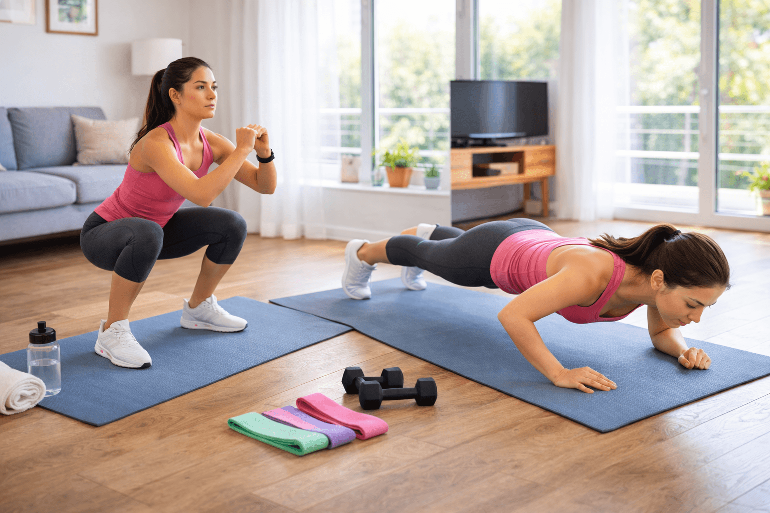 Best Home Workout Routine for Weight Loss Beginners