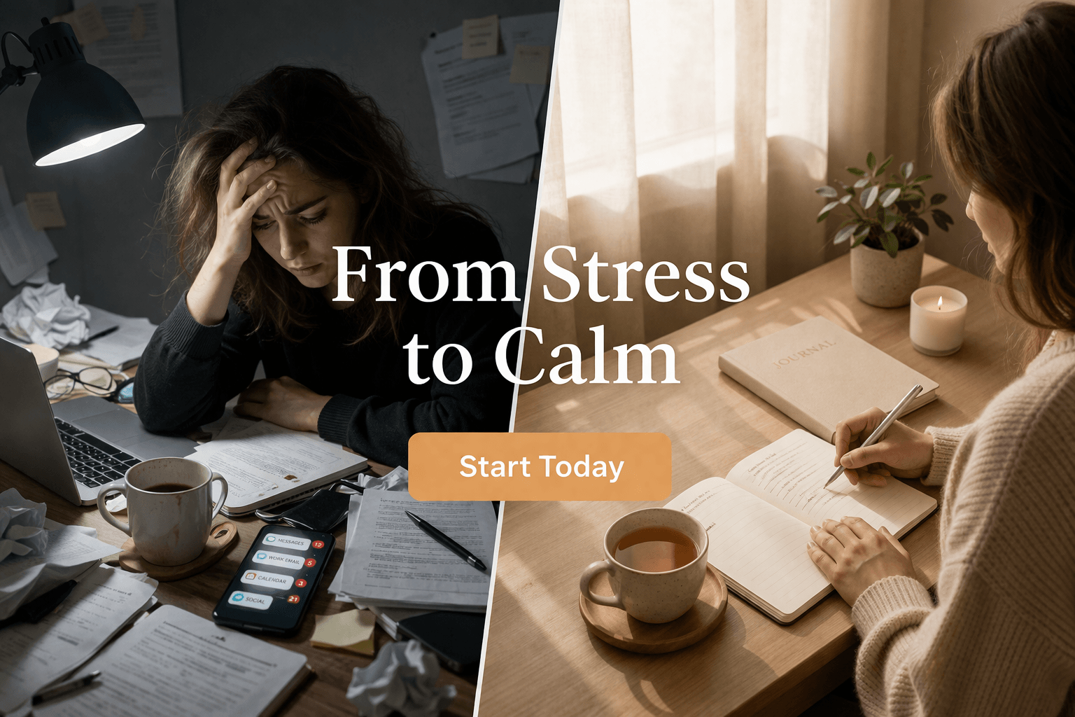 Daily Mental Wellness Routine for Beginners at Home