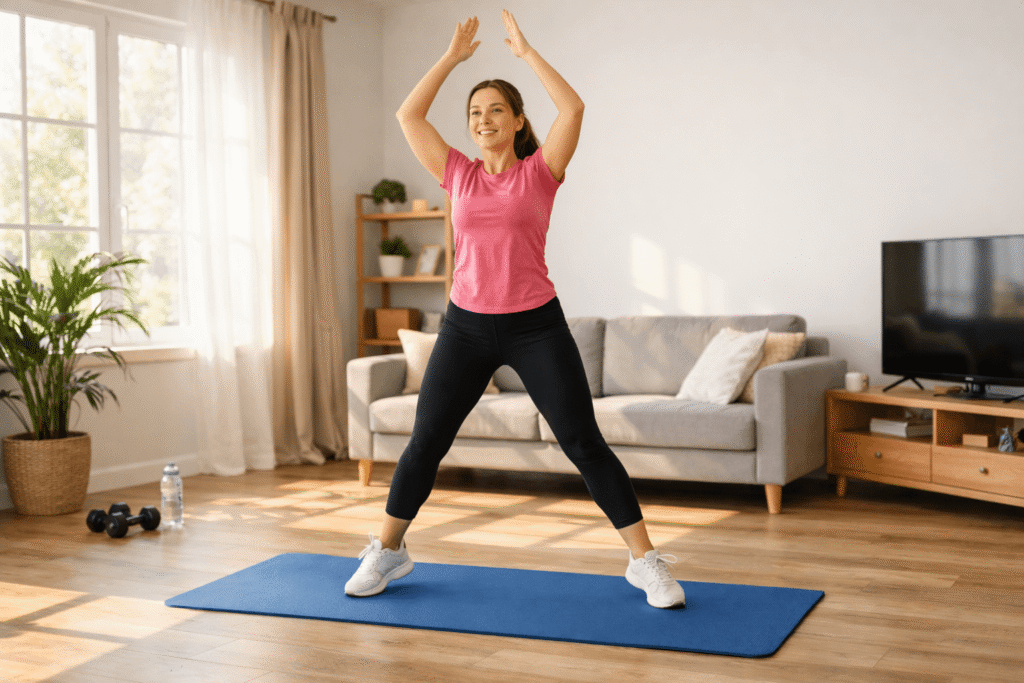 Easy Beginner Workout Plan to Lose Belly Fat Fast