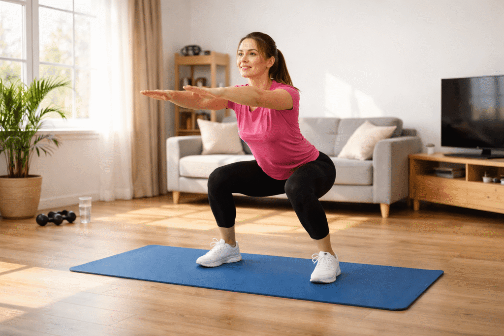 Easy Beginner Workout Plan to Lose Belly Fat Fast