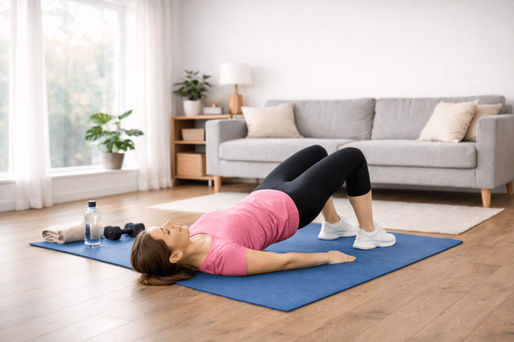 Easy Home Workout Routine for Beginners Without Equipment