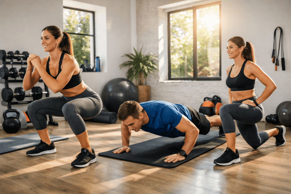 Effective Full Body Workout Routine for Fat Loss