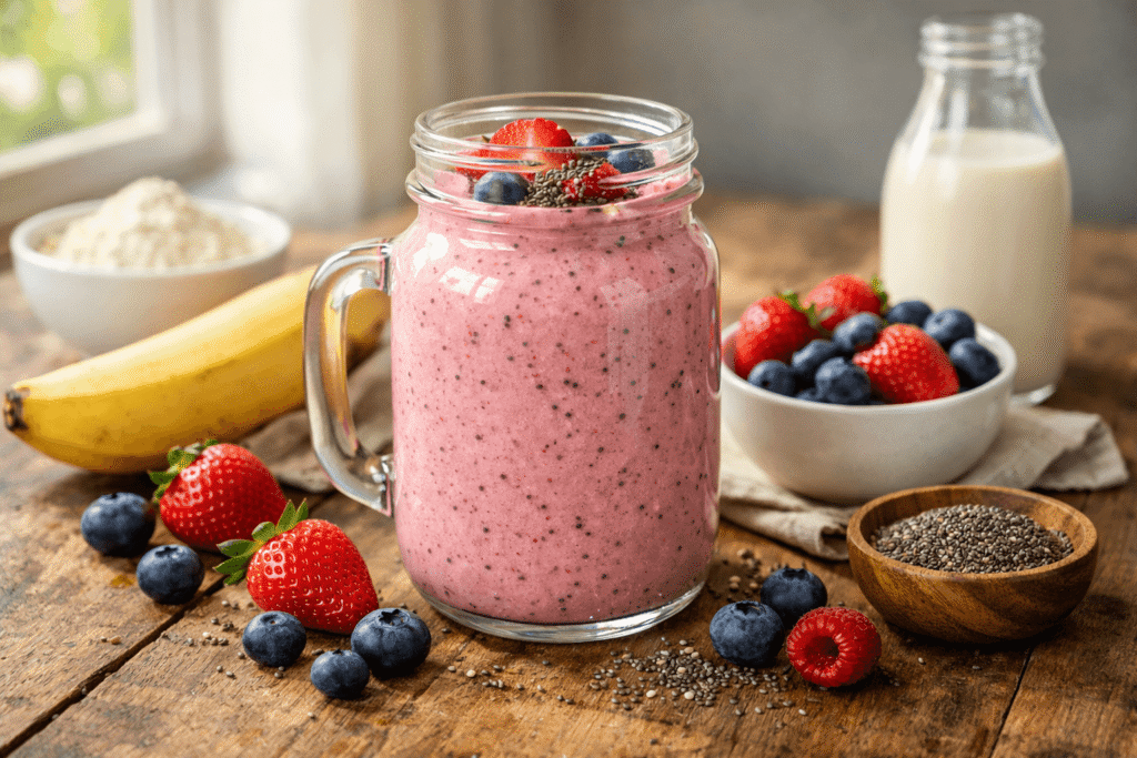 Healthy Nutrition Breakfast Ideas for Adults Daily