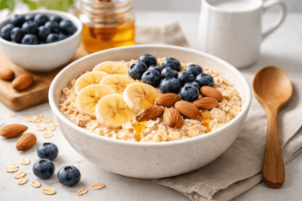 Healthy Nutrition Breakfast Ideas for Adults Daily