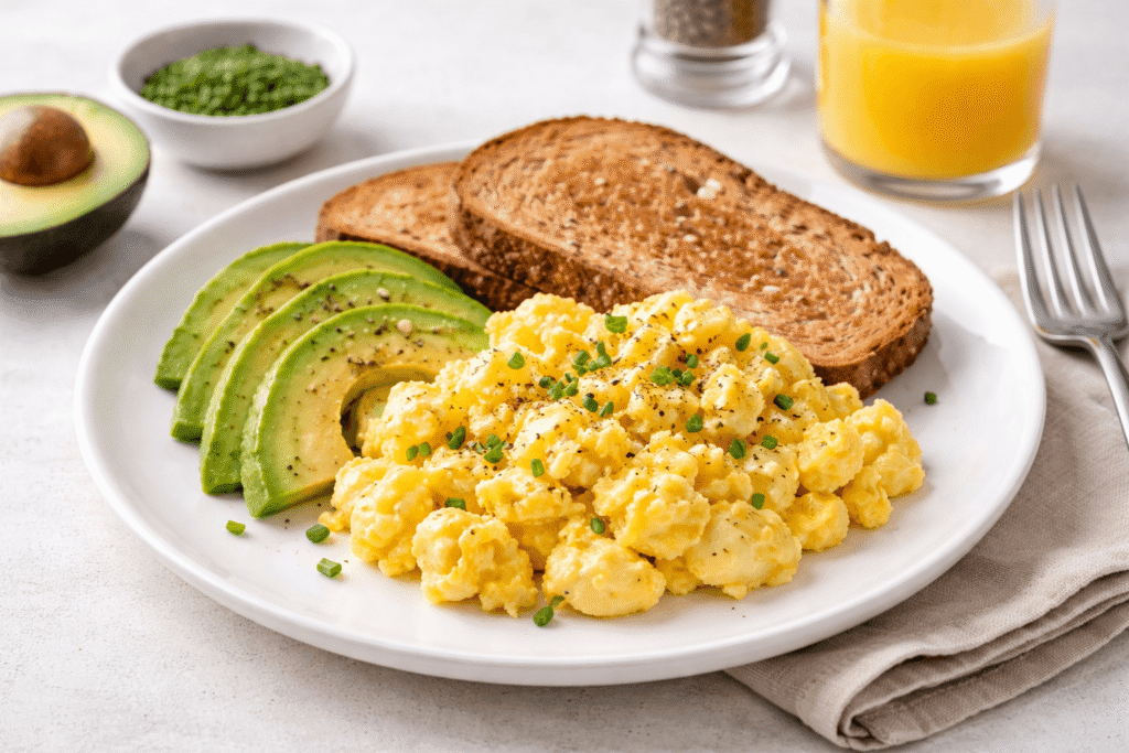 Healthy Nutrition Breakfast Ideas for Adults Daily