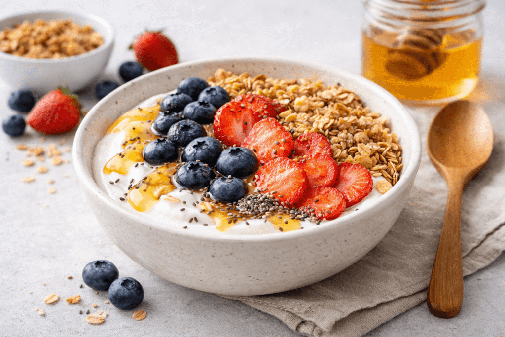 Healthy Nutrition Breakfast Ideas for Adults Daily