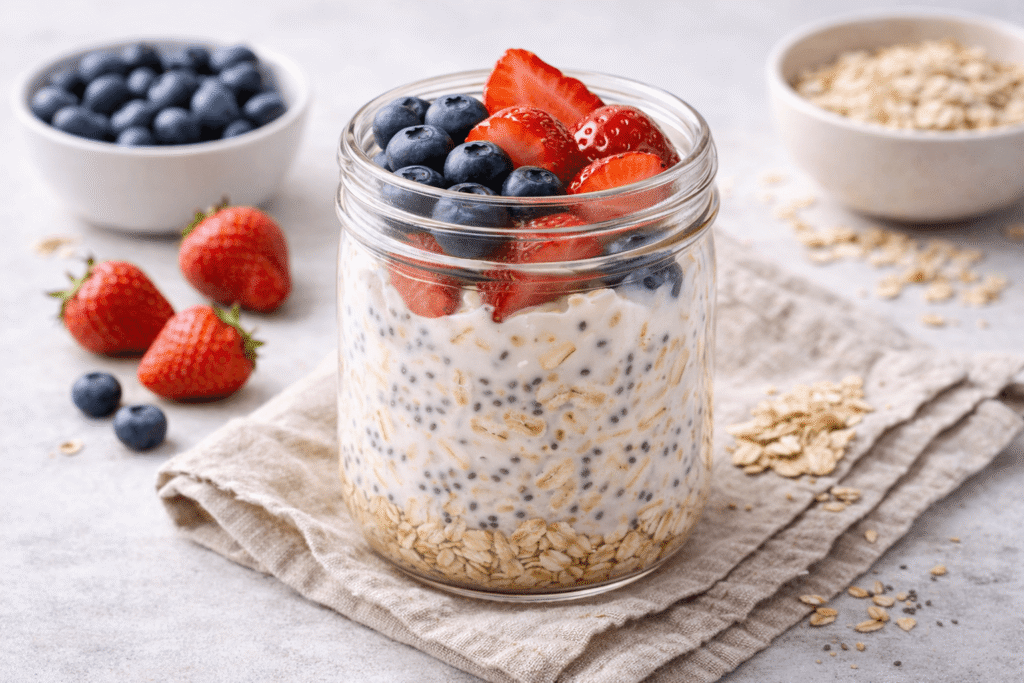Healthy Nutrition Breakfast Ideas for Adults Daily