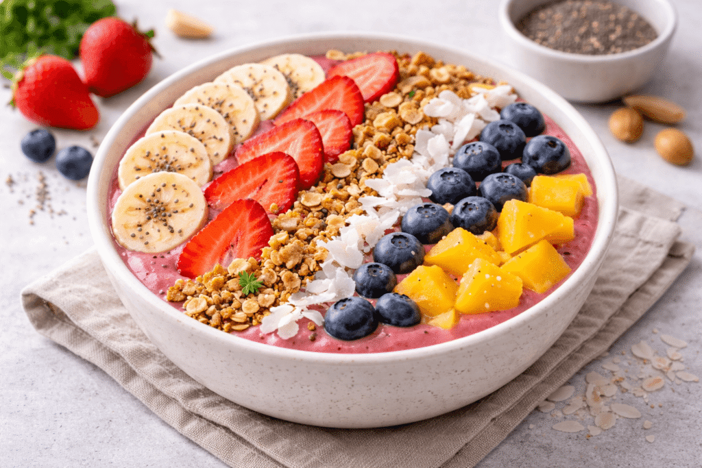 Healthy Nutrition Breakfast Ideas for Adults Daily