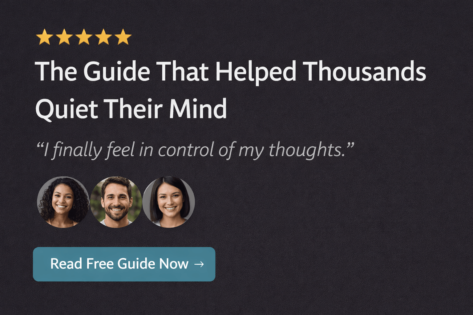 How to Stop Overthinking and Improve Mental Wellness