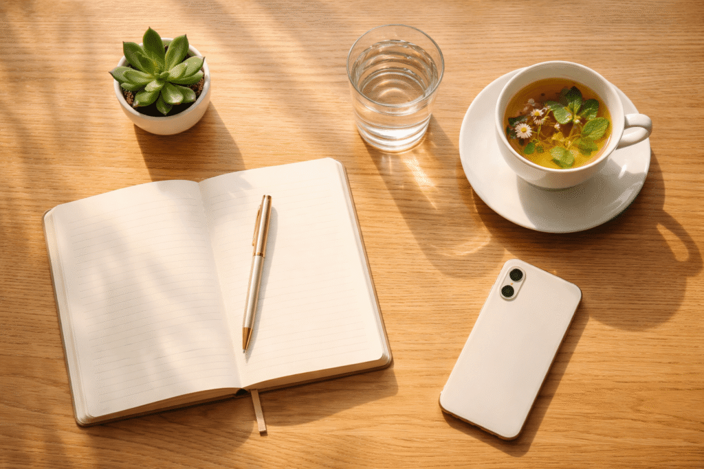 Morning Routine for Mental Wellness and Clarity