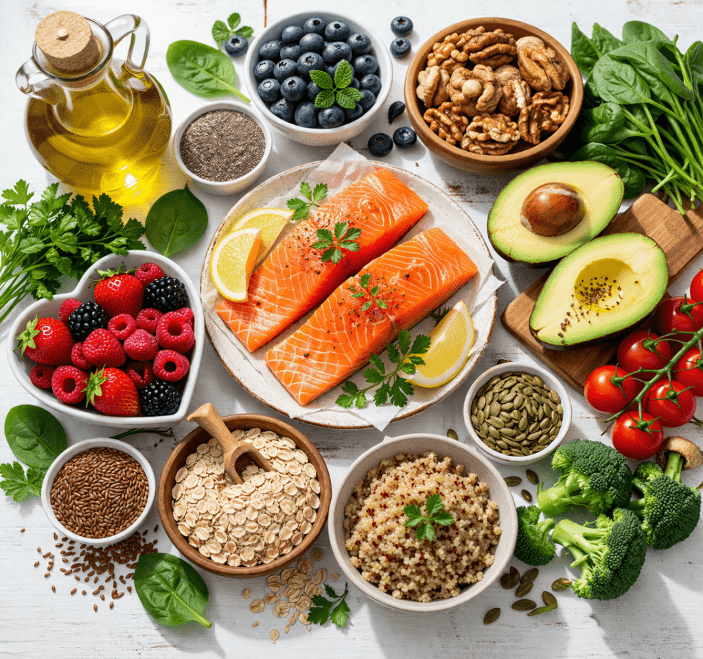 Nutrition Diet for Heart Health Adults