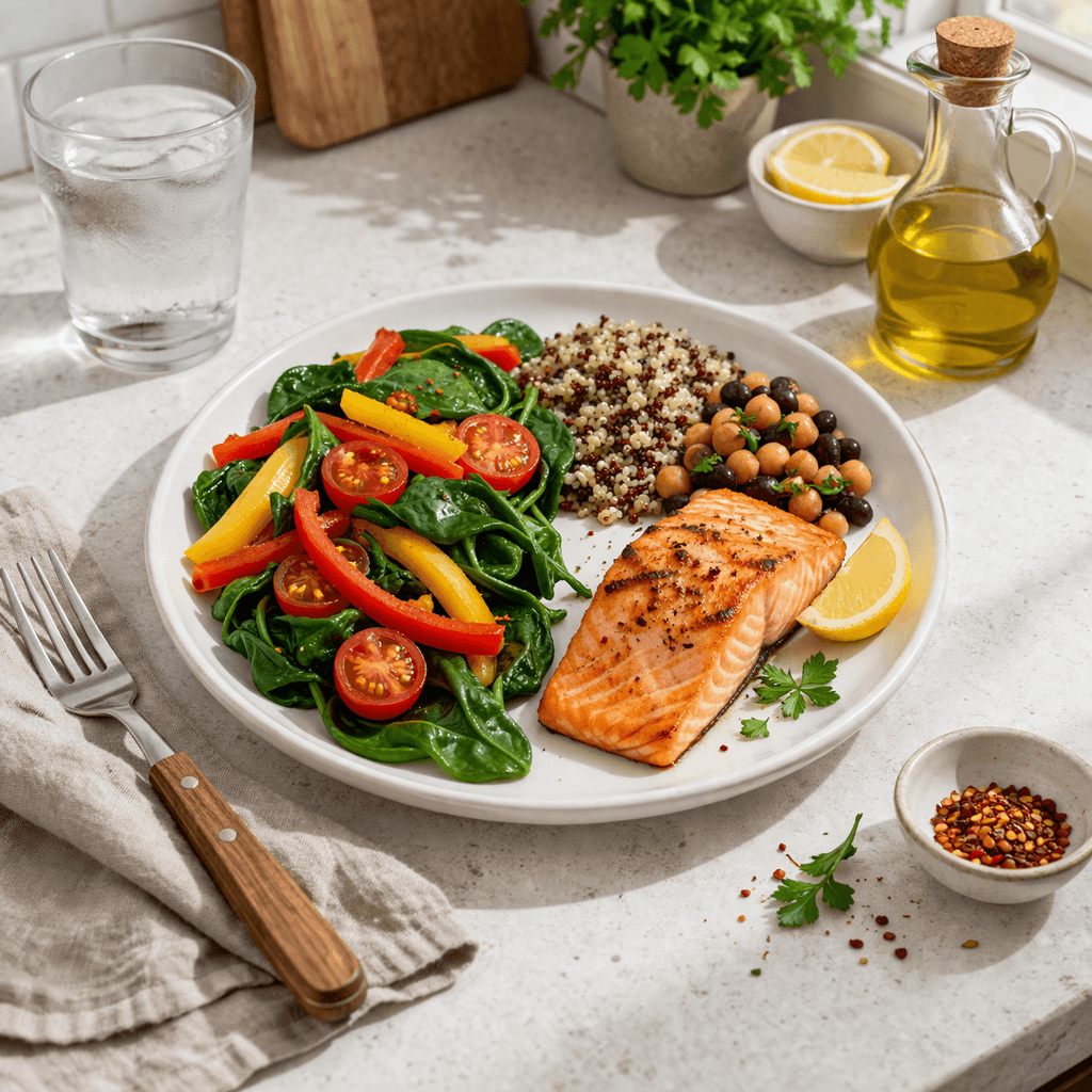 Nutrition Diet for Heart Health Adults