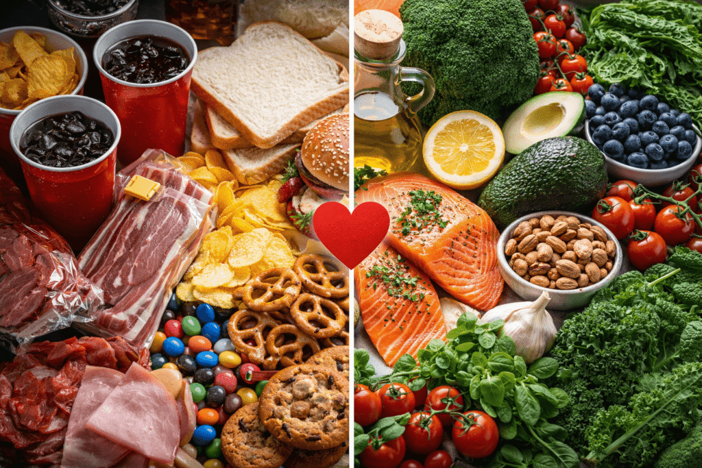 Nutrition Diet for Heart Health Adults