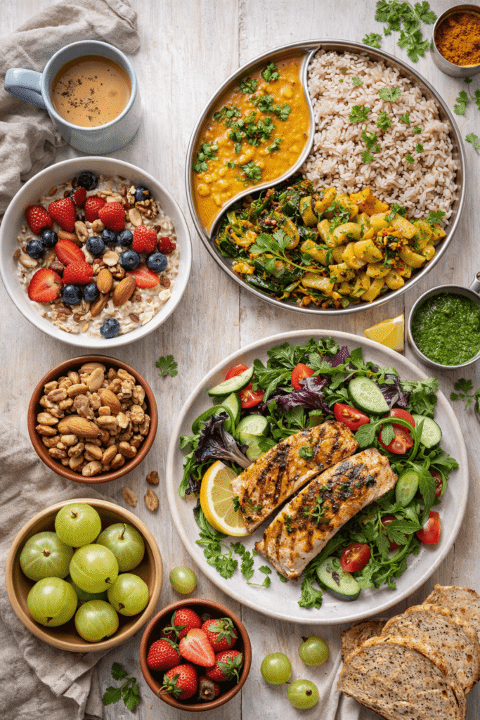 Nutrition Diet for Heart Health Adults