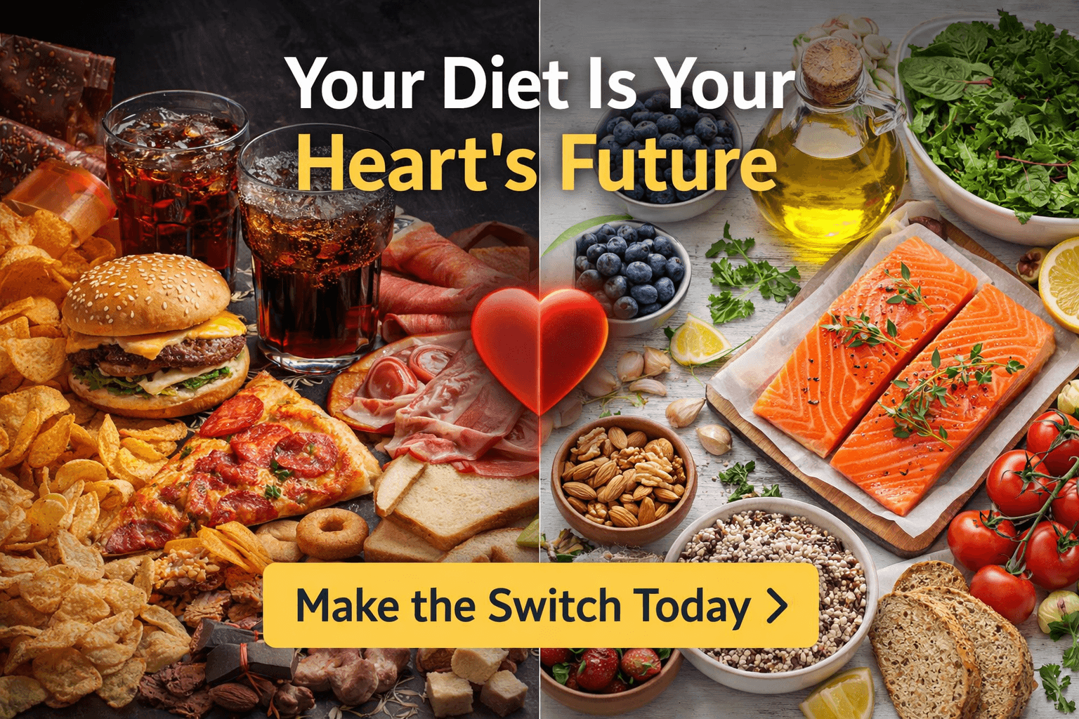 Nutrition Diet for Heart Health Adults