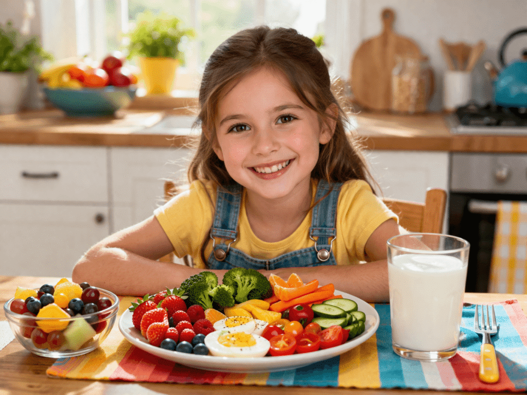 Nutrition for Kids Growth and Development