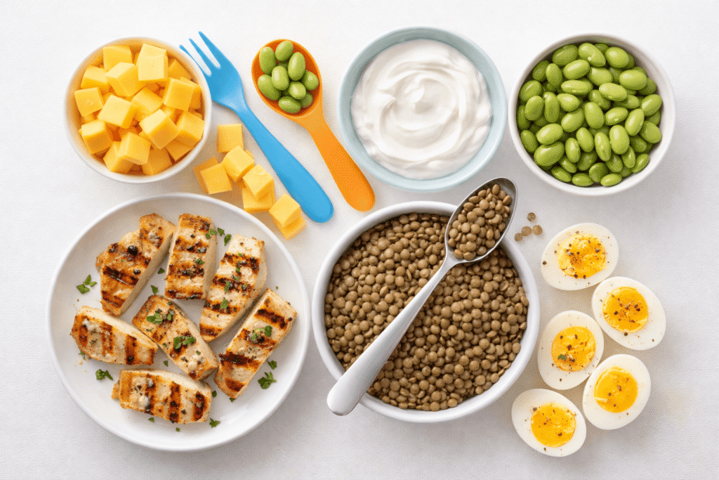 Nutrition for Kids Growth and Development