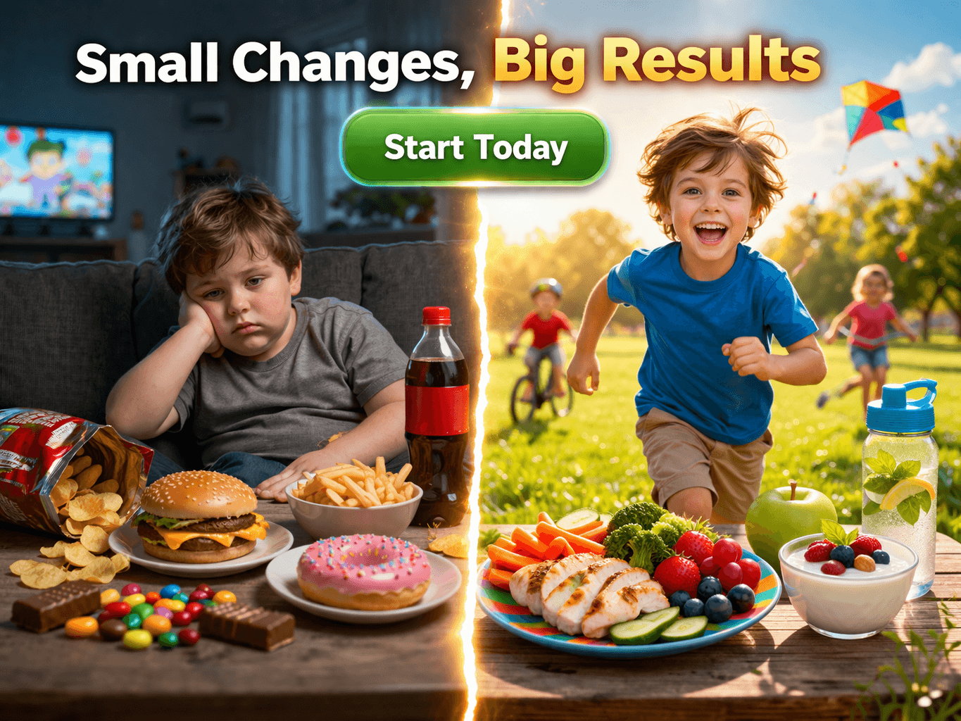 Nutrition for Kids Growth and Development