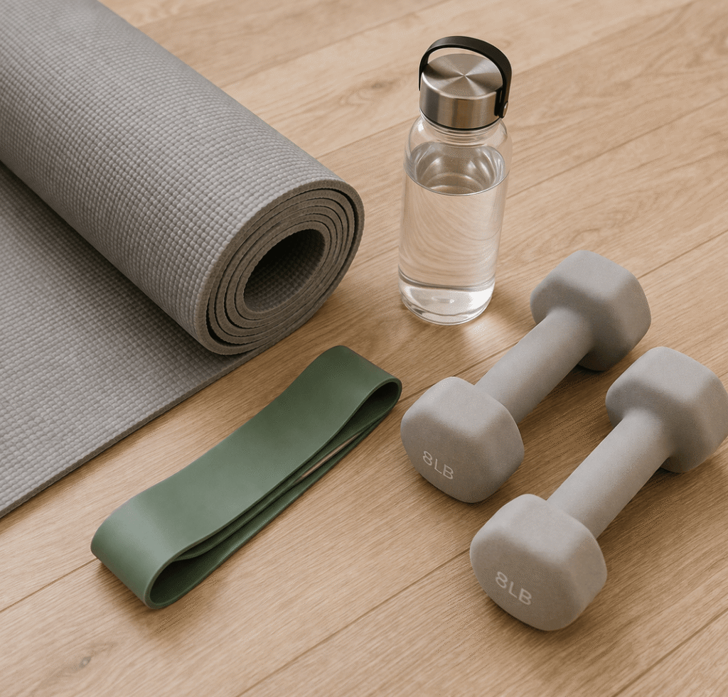 full body workout routine for overweight beginners