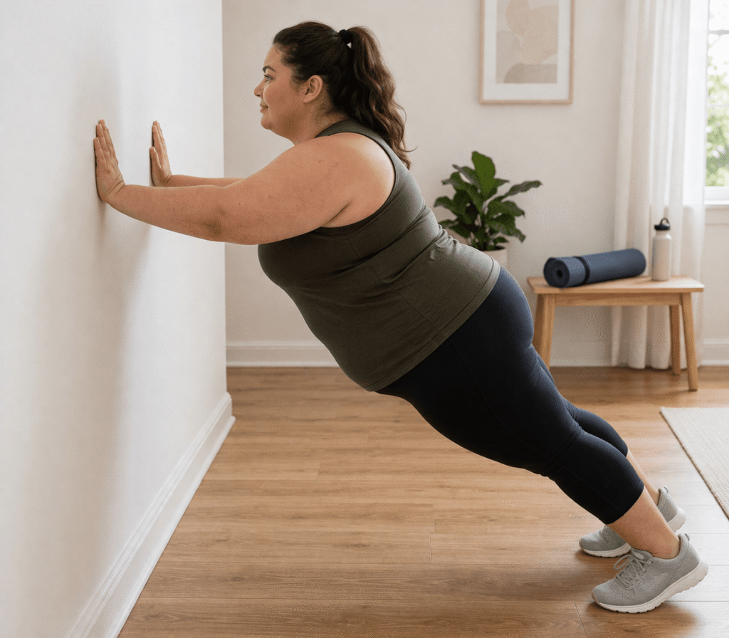 full body workout routine for overweight beginners