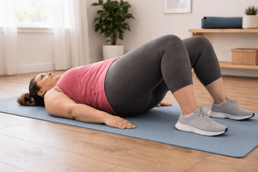 full body workout routine for overweight beginners