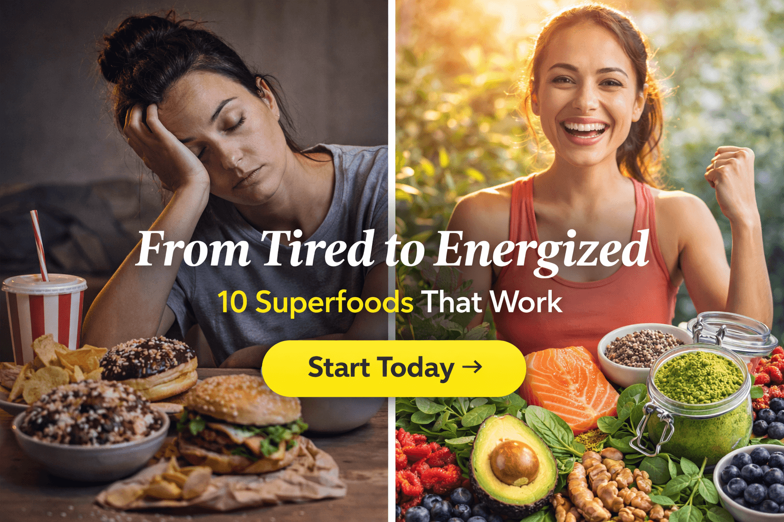 10 Best Superfoods for Daily Health and Energy