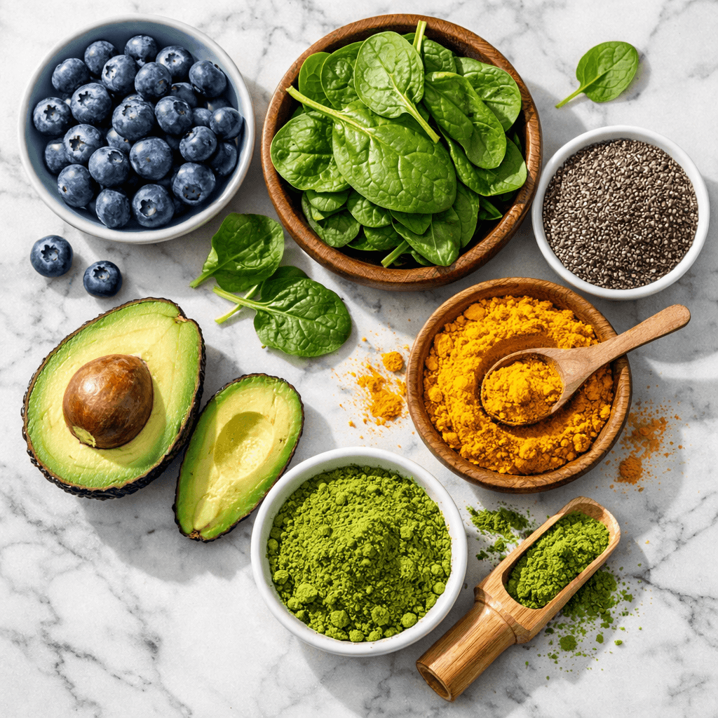 10 Best Superfoods for Daily Health and Energy