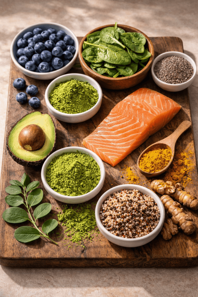 10 Best Superfoods for Daily Health and Energy