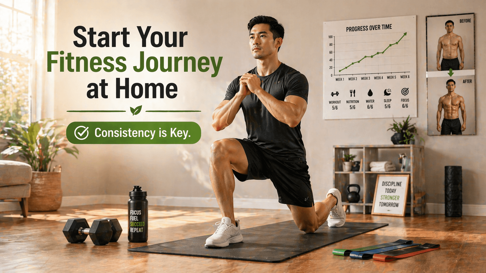 11 Beginner Workouts at Home for Fat Loss Naturally