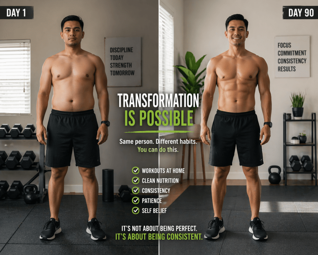 11 Beginner Workouts at Home for Fat Loss Naturally