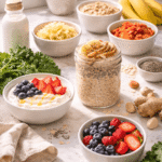 11 Gut Health Foods for Improving Metabolism and Digestion