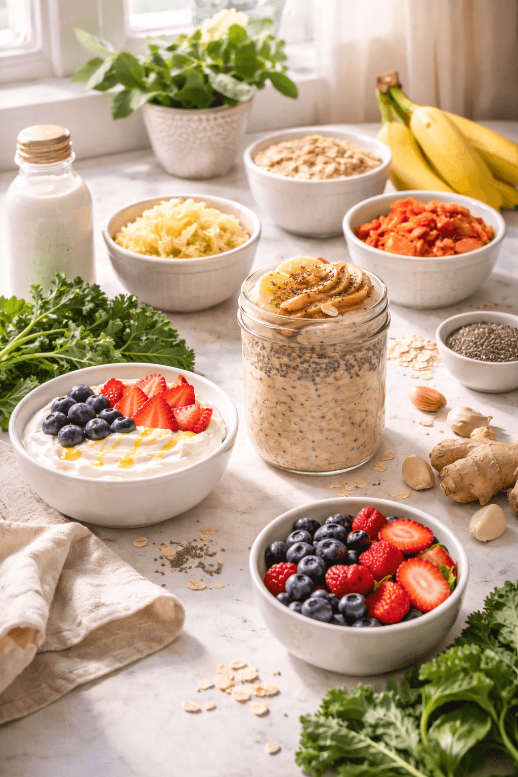 11 Gut Health Foods for Improving Metabolism and Digestion