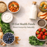 13 Gut Health Foods to Boost Immunity Naturally