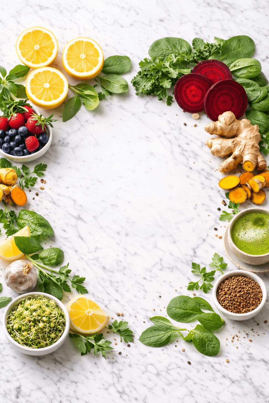 13 superfoods for detox and body cleansing