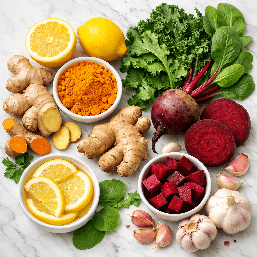  13 superfoods for detox and body cleansing