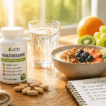 7 multivitamin tablets for daily healthy lifestyle routine